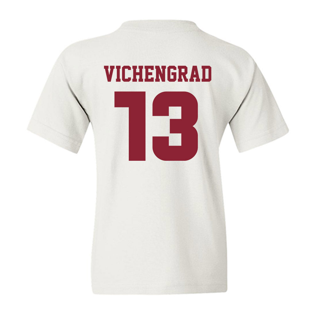 Colgate - NCAA Men's Soccer : Gavin Vichengrad - Youth T-Shirt-1