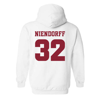 Colgate - NCAA Football : Hal Niendorff - Hooded Sweatshirt-1