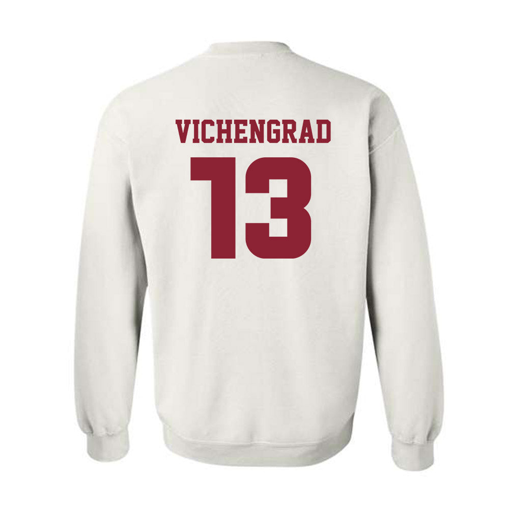 Colgate - NCAA Men's Soccer : Gavin Vichengrad - Crewneck Sweatshirt-1
