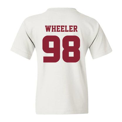 Colgate - NCAA Football : Bryce Wheeler - Youth T-Shirt-1