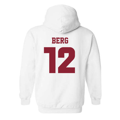 Colgate - NCAA Softball : Sydney Berg - Hooded Sweatshirt-1