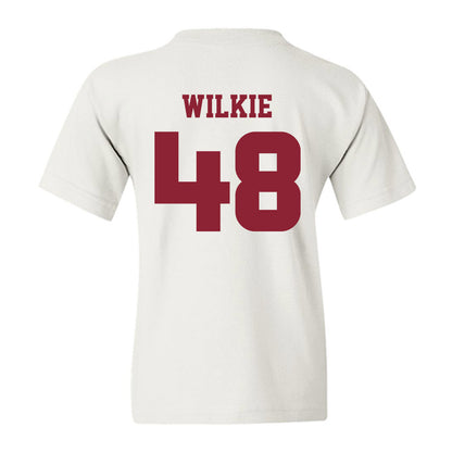 Colgate - NCAA Football : Carson Wilkie - Youth T-Shirt-1