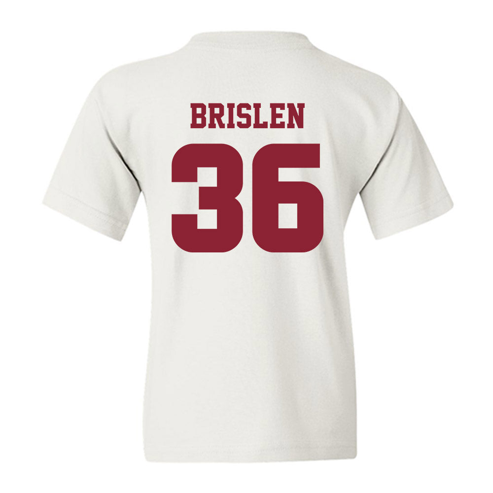 Colgate - NCAA Women's Soccer : Addie Brislen - Youth T-Shirt-1