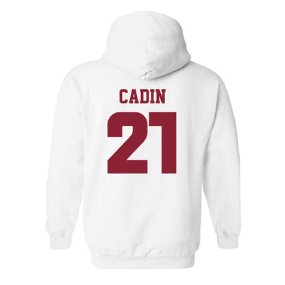 Colgate - NCAA Men's Lacrosse : Carter Cadin - Hooded Sweatshirt-1
