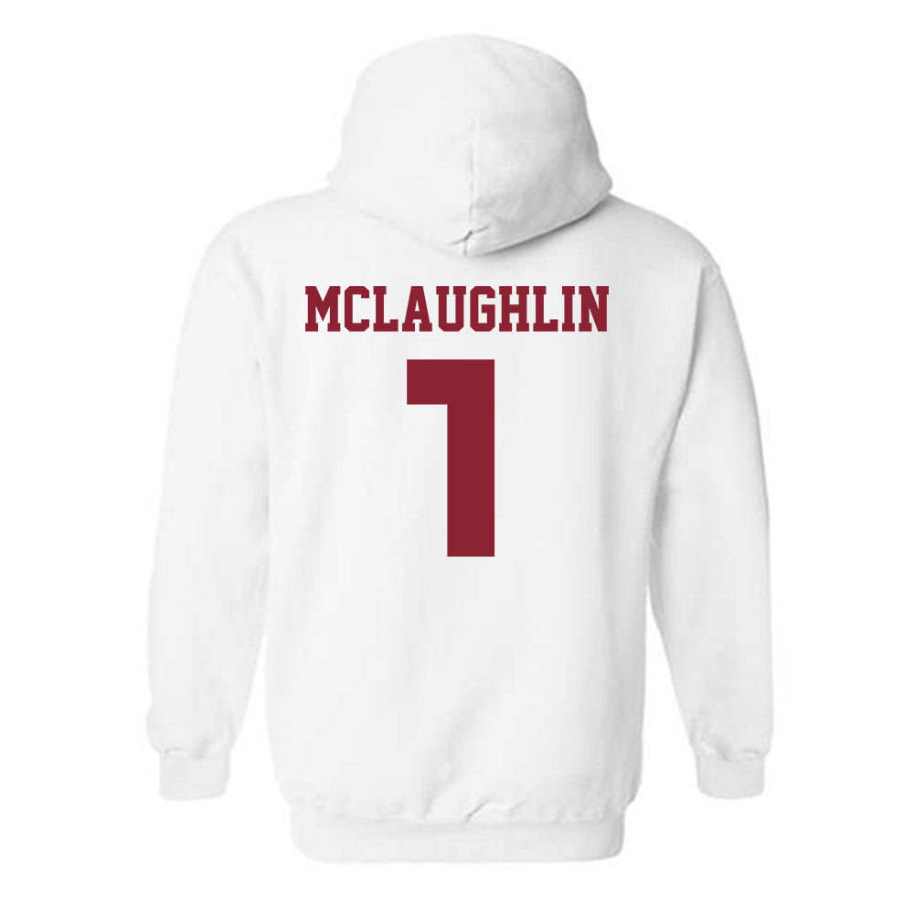 Colgate - NCAA Men's Lacrosse : Elias McLaughlin - Hooded Sweatshirt-1