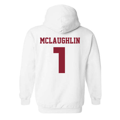 Colgate - NCAA Men's Lacrosse : Elias McLaughlin - Hooded Sweatshirt-1
