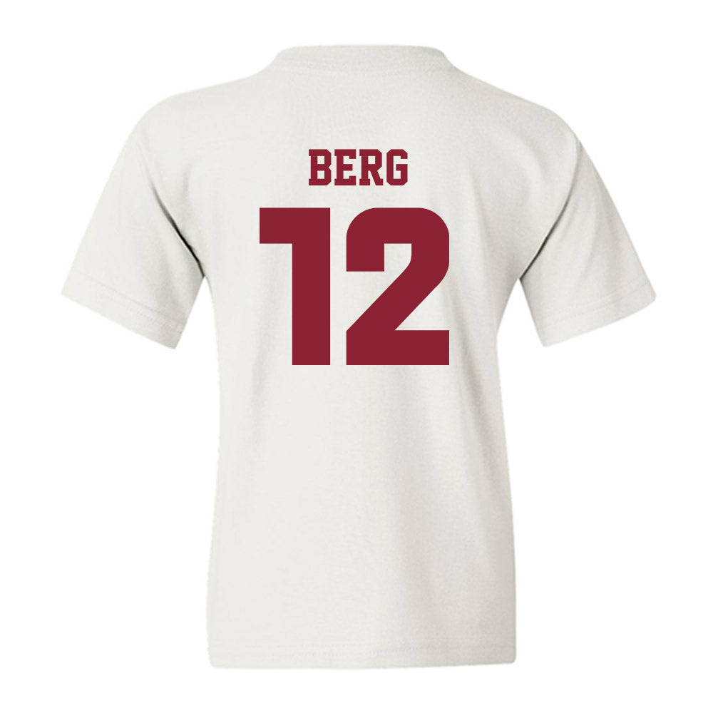 Colgate - NCAA Softball : Sydney Berg - Youth T-Shirt-1