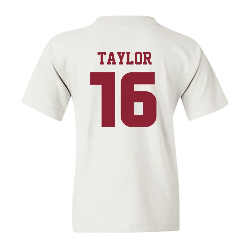 Colgate - NCAA Softball : Beth Taylor - Youth T-Shirt-1