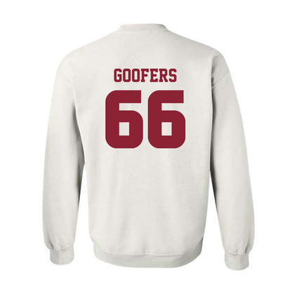 Colgate - NCAA Women's Ice Hockey : Chloe Goofers - Crewneck Sweatshirt-1