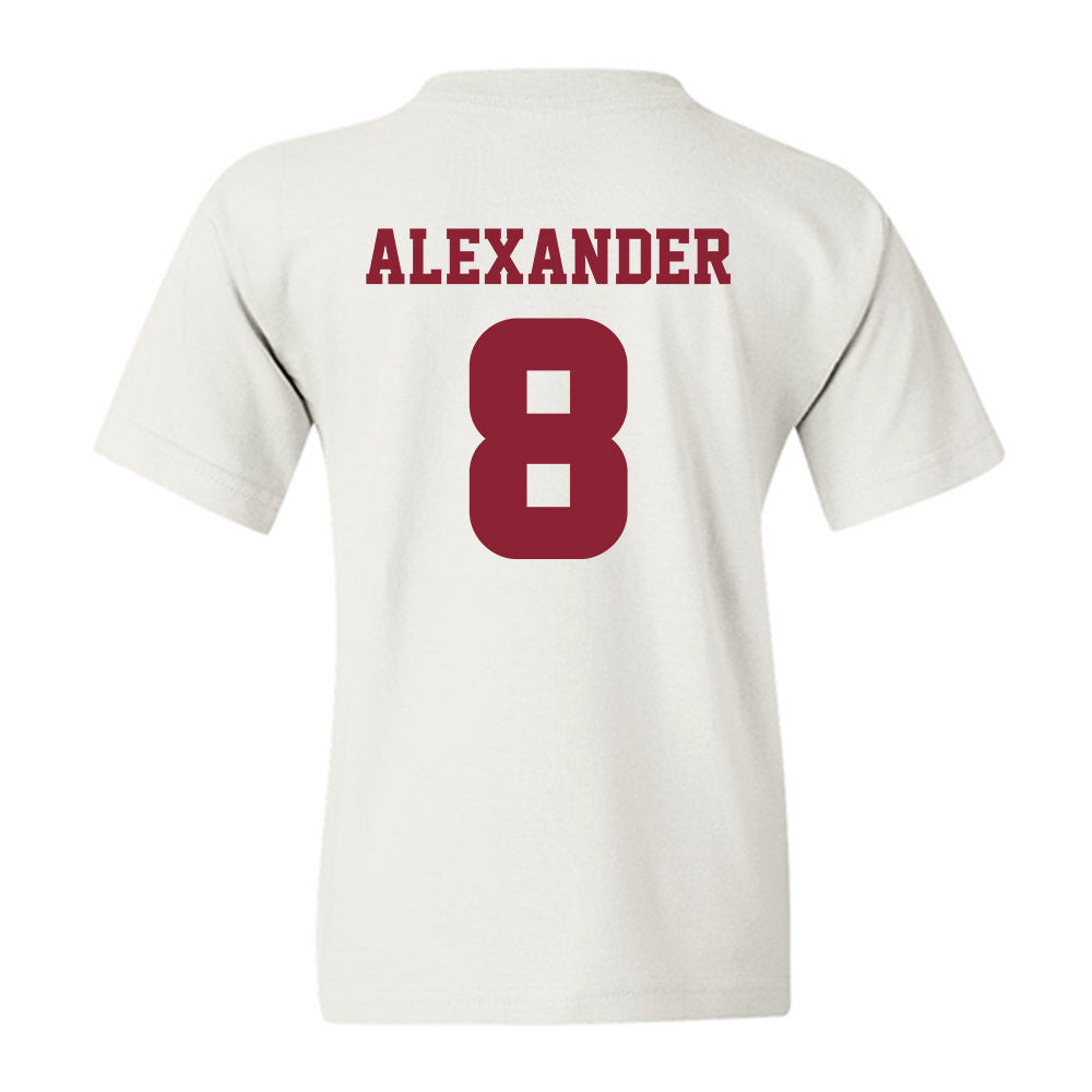 Colgate - NCAA Football : Kaleb Alexander - Youth T-Shirt-1