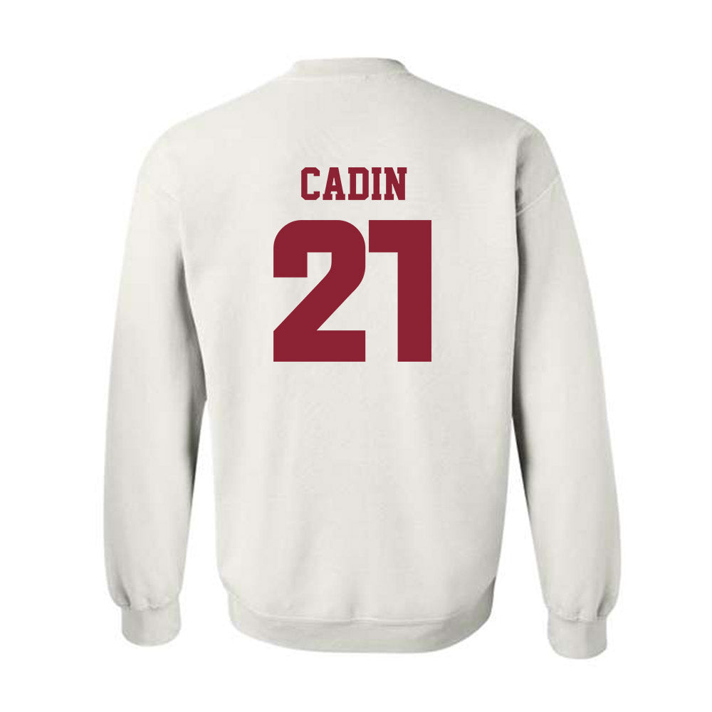 Colgate - NCAA Men's Lacrosse : Carter Cadin - Crewneck Sweatshirt-1