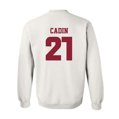 Colgate - NCAA Men's Lacrosse : Carter Cadin - Crewneck Sweatshirt-1