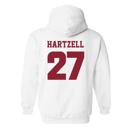 Colgate - NCAA Men's Lacrosse : Johnny Hartzell - Hooded Sweatshirt-1