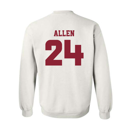 Colgate - NCAA Men's Lacrosse : Andrew Allen - Crewneck Sweatshirt-1