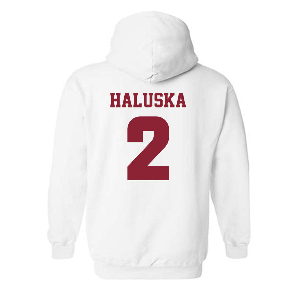 Colgate - NCAA Softball : Lily Haluska - Hooded Sweatshirt-1