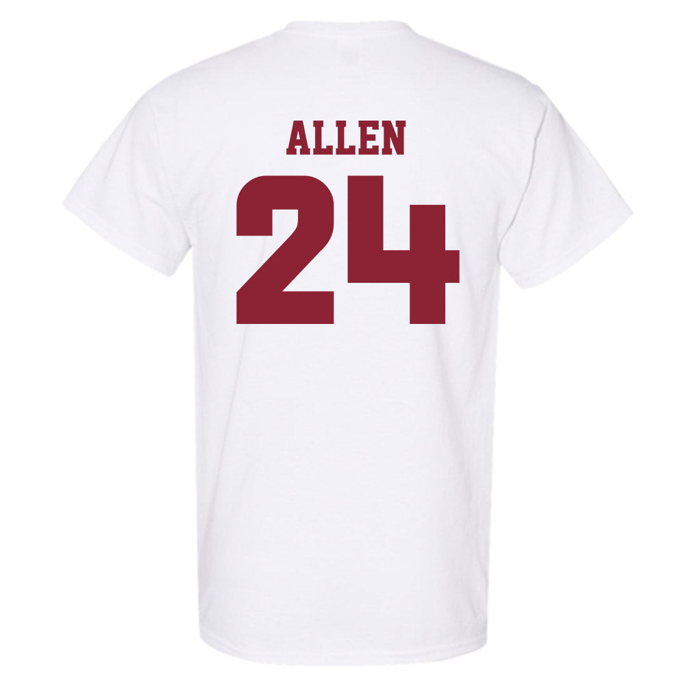 Colgate - NCAA Men's Lacrosse : Andrew Allen - T-Shirt-1