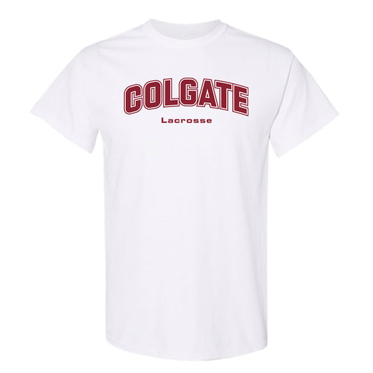 Colgate - NCAA Men's Lacrosse : Andrew Allen - T-Shirt-0