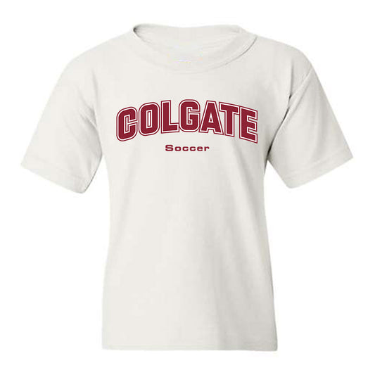 Colgate - NCAA Men's Soccer : Alex StJohn - Youth T-Shirt-0