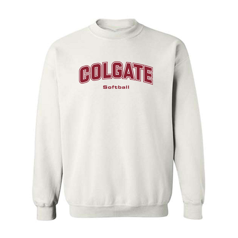 Colgate - NCAA Softball : Lily Haluska - Crewneck Sweatshirt-0