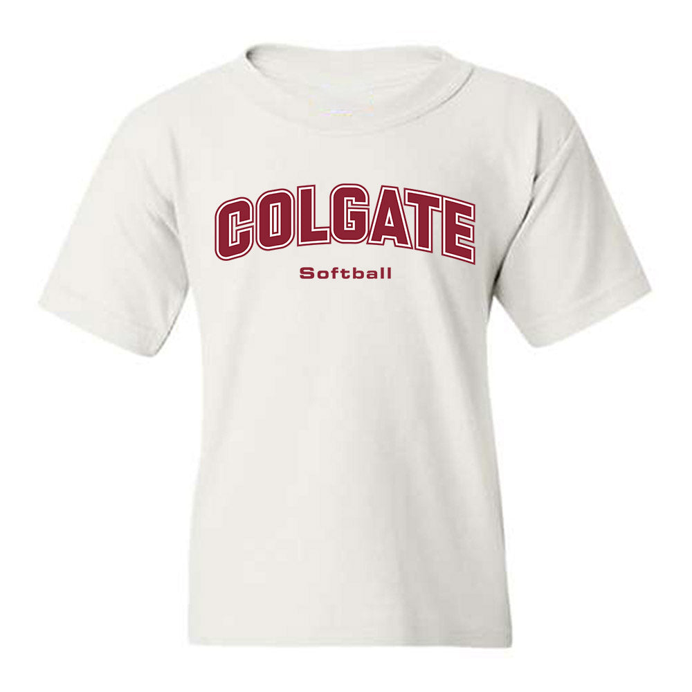 Colgate - NCAA Softball : Sydney Berg - Youth T-Shirt-0