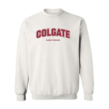 Colgate - NCAA Men's Lacrosse : Carter Cadin - Crewneck Sweatshirt-0