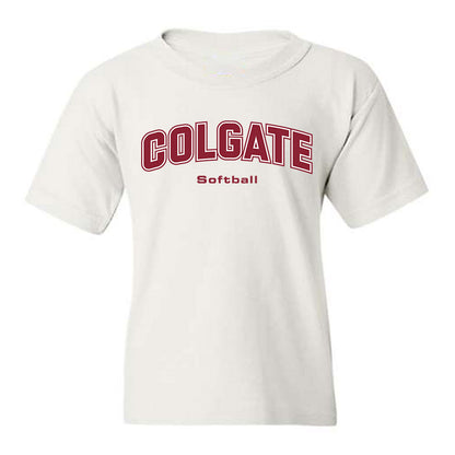 Colgate - NCAA Softball : Mia Cascio - Youth T-Shirt-0