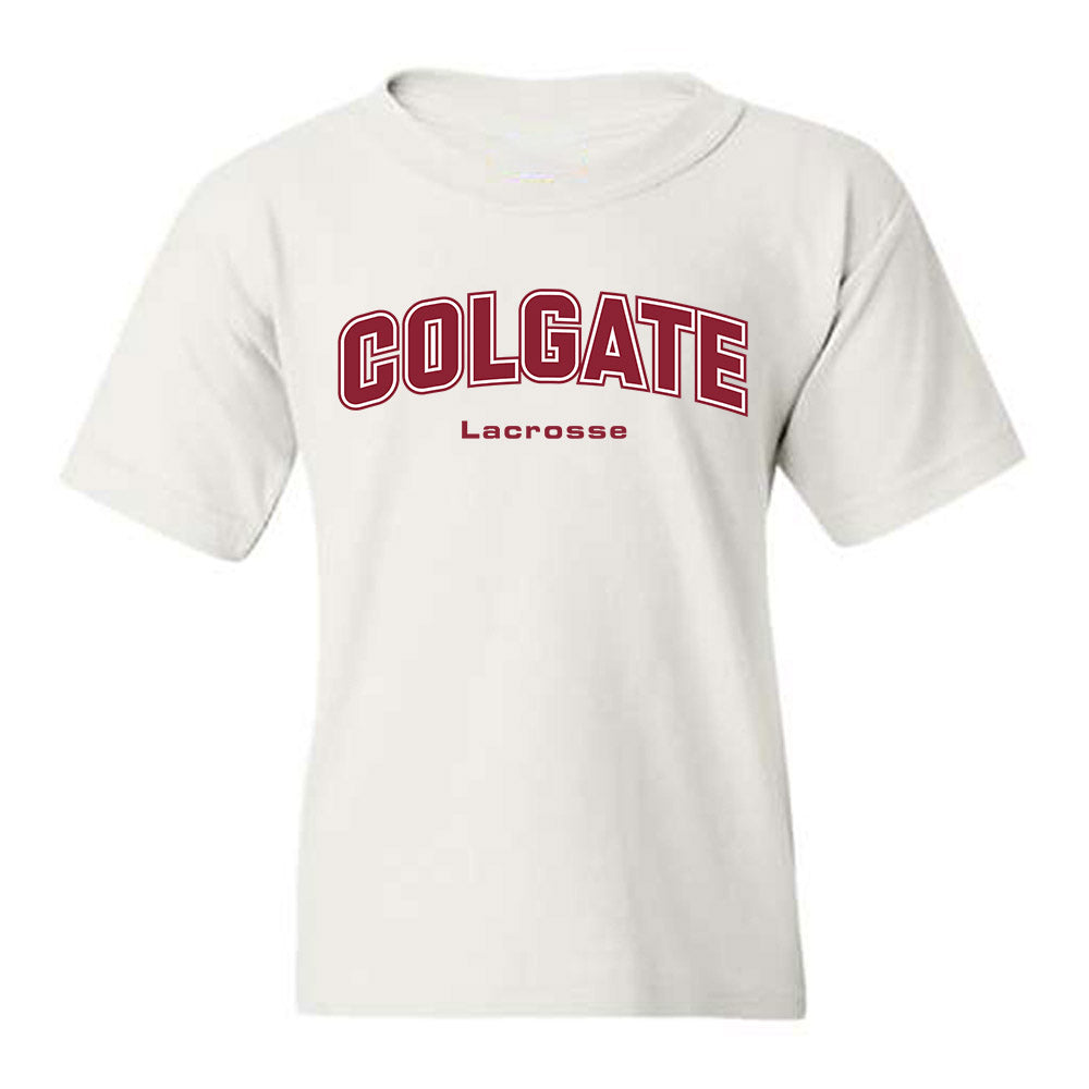 Colgate - NCAA Men's Lacrosse : Andrew Allen - Youth T-Shirt-0