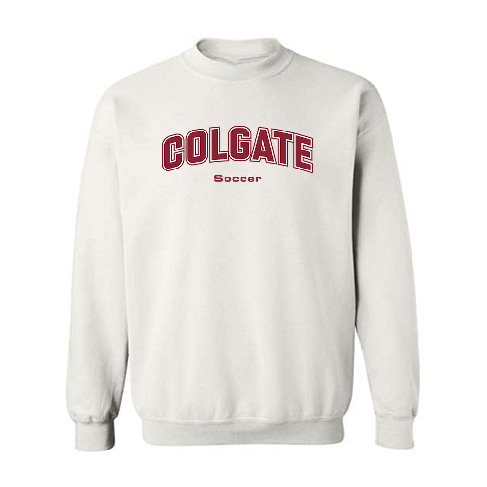 Colgate - NCAA Men's Soccer : Connor Cates - Crewneck Sweatshirt-0
