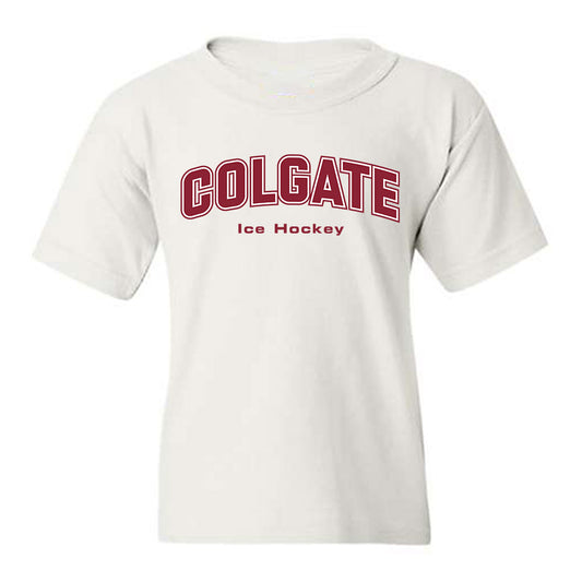 Colgate - NCAA Women's Ice Hockey : Chloe Goofers - Youth T-Shirt-0