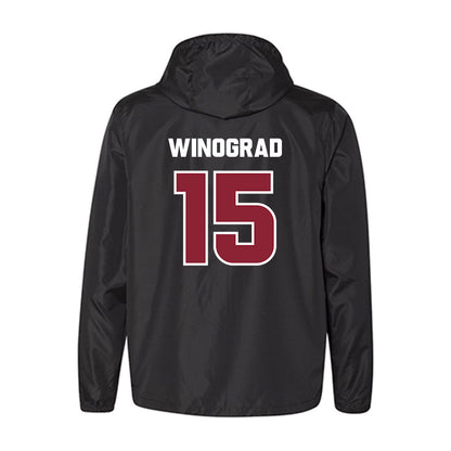 Colgate - NCAA Men's Soccer : Liam Winograd - Windbreaker-1