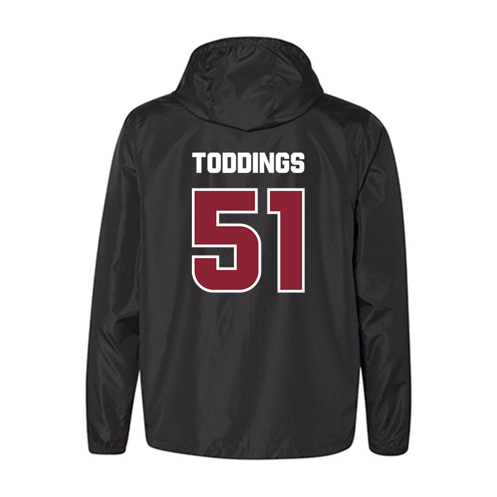 Colgate - NCAA Football : Cole Toddings - Windbreaker-1