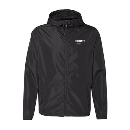 Colgate - NCAA Men's Soccer : Connor Cates - Windbreaker-0