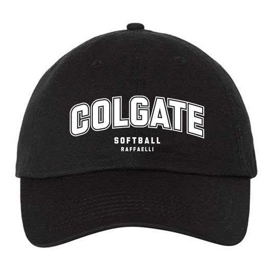 Colgate - NCAA Softball : Analisa Raffaelli - Dad Hat-0