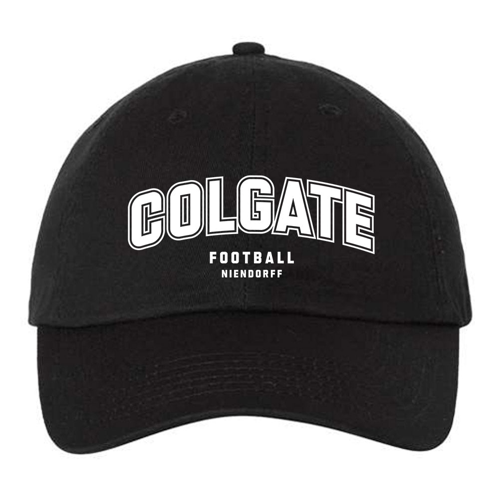 Colgate - NCAA Football : Hal Niendorff - Dad Hat-0