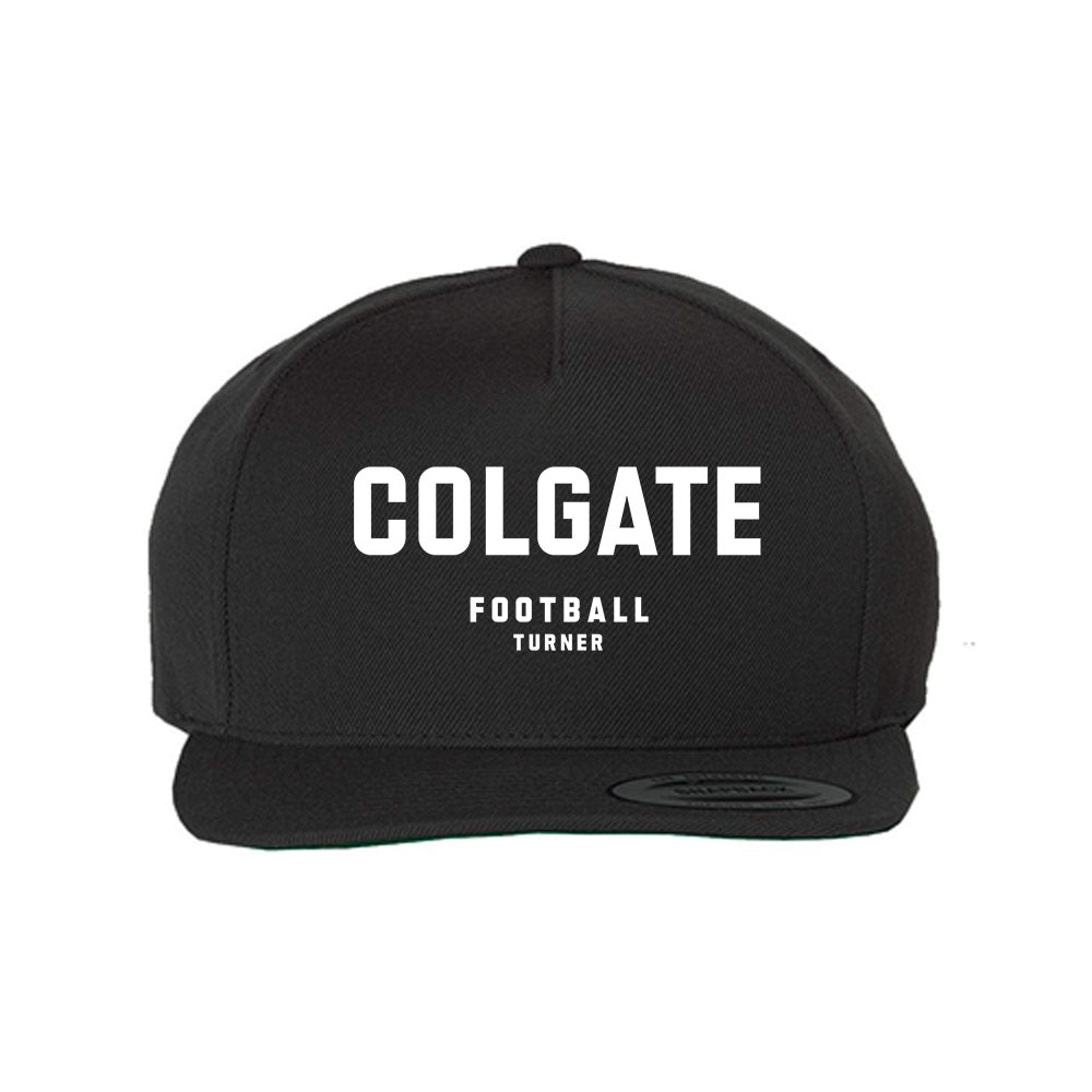 Colgate - NCAA Football : Blake Turner - Snapback Hat-0
