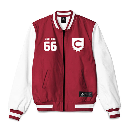 Colgate - NCAA Women's Ice Hockey : Chloe Goofers - Bomber Jacket-0