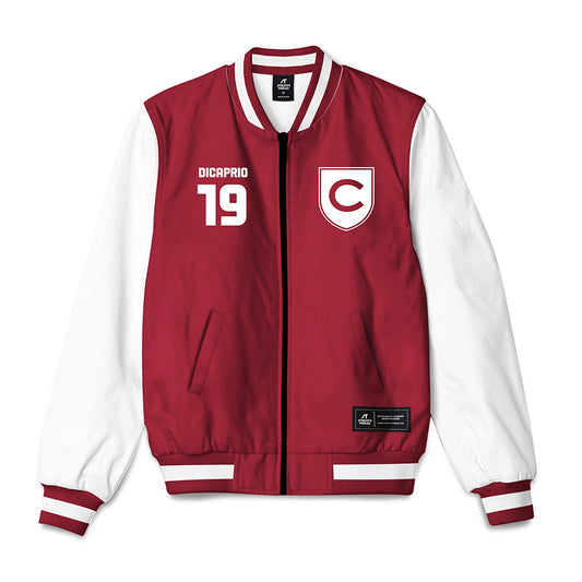 Colgate - NCAA Women's Soccer : Nikki DiCaprio - Bomber Jacket-0