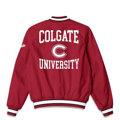 Colgate - NCAA Football : Payton Hawkins - Bomber Jacket-1