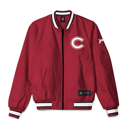 Colgate - NCAA Football : Blake Turner - Bomber Jacket-0