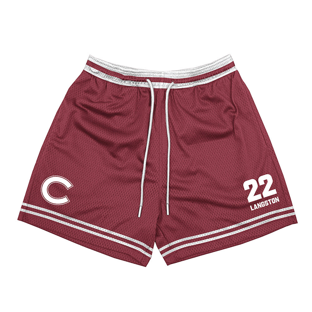 Colgate - NCAA Football : Kenny Langston - Shorts-0