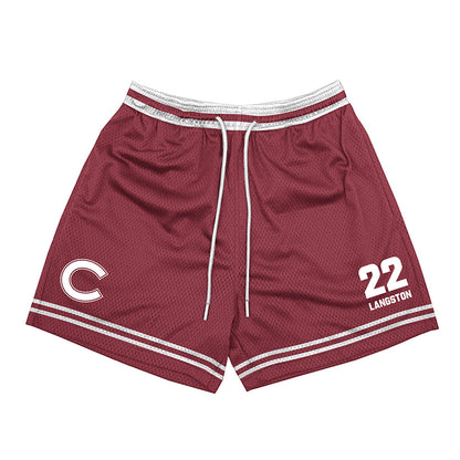 Colgate - NCAA Football : Kenny Langston - Shorts-0
