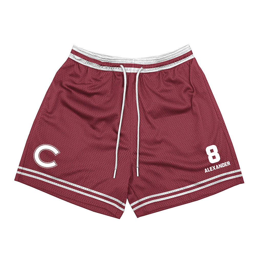 Colgate - NCAA Football : Kaleb Alexander - Shorts-0