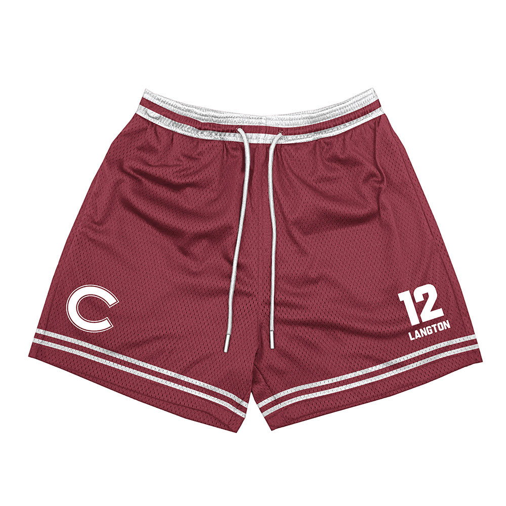 Colgate - NCAA Women's Volleyball : Johannah Langton - Shorts-0