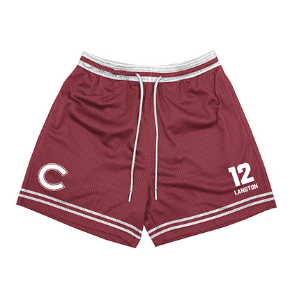 Colgate - NCAA Women's Volleyball : Johannah Langton - Shorts-0