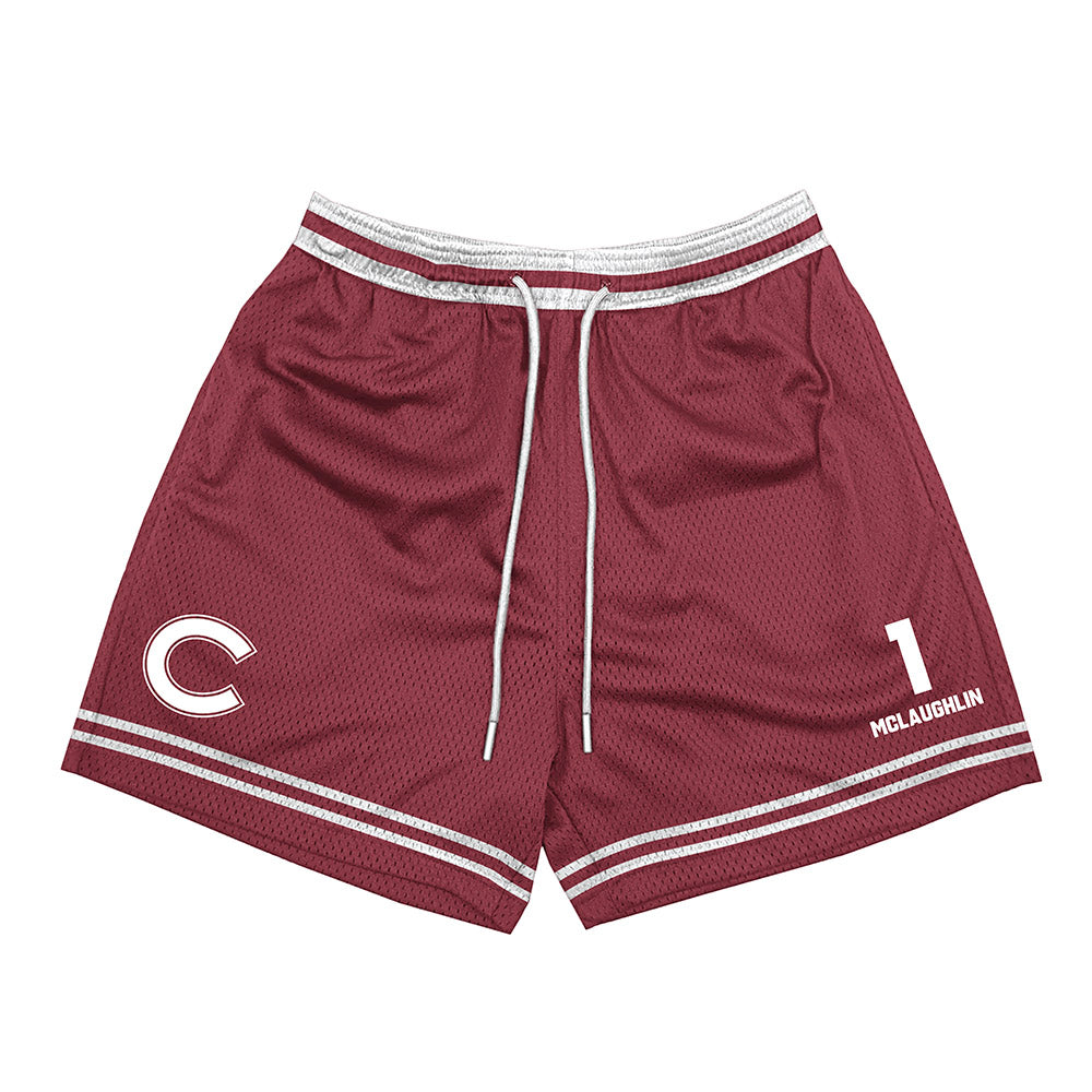 Colgate - NCAA Men's Lacrosse : Elias McLaughlin - Shorts-0