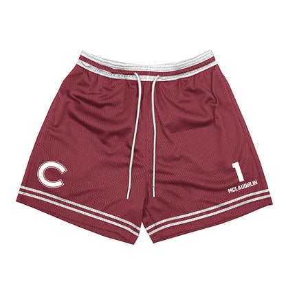 Colgate - NCAA Men's Lacrosse : Elias McLaughlin - Shorts-0
