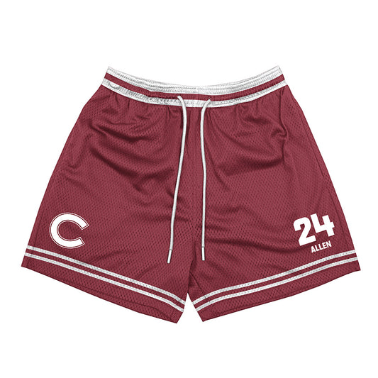 Colgate - NCAA Men's Lacrosse : Andrew Allen - Shorts-0