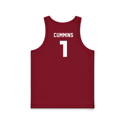  - NCAA Men's Basketball : Brady Cummins - Basketball Jersey-1