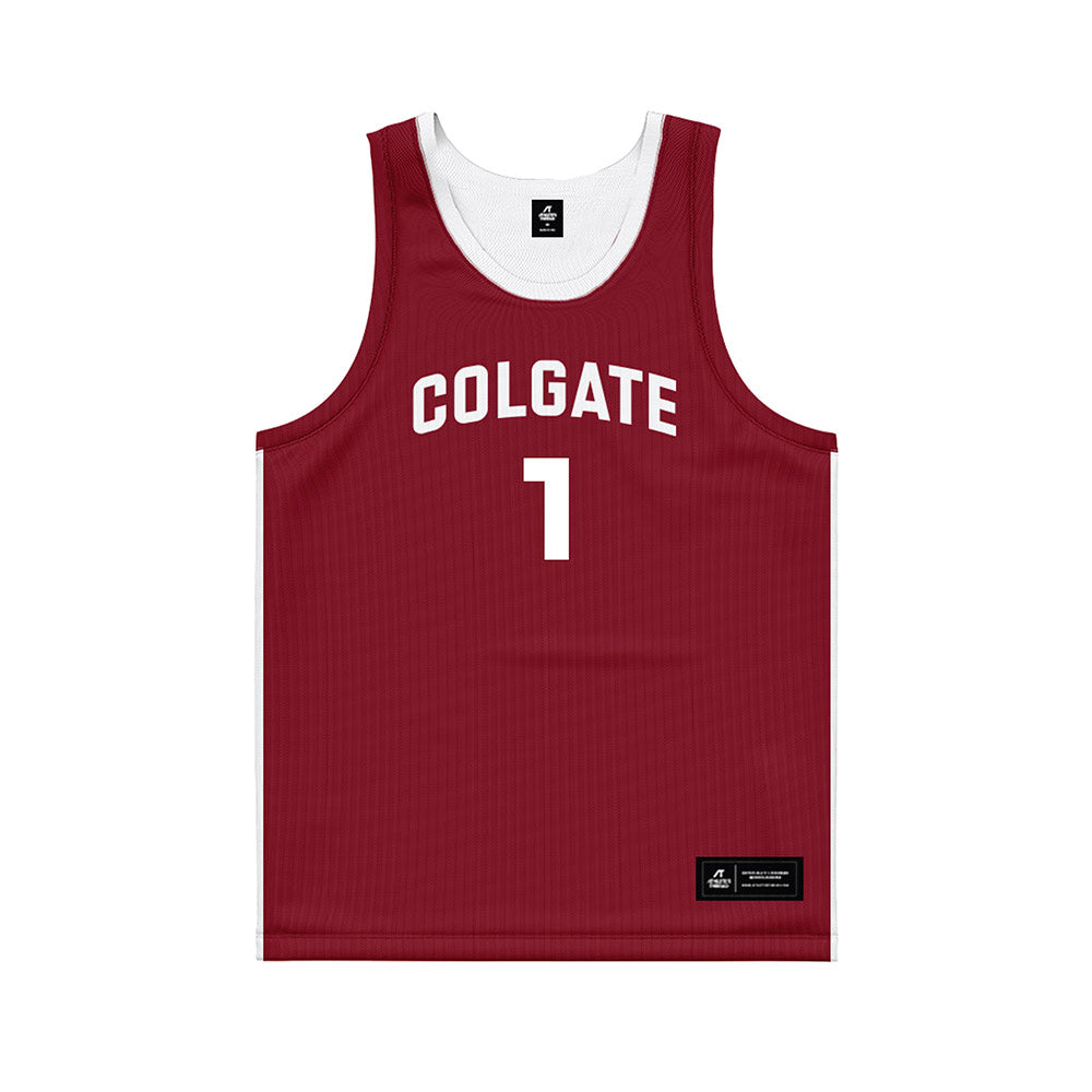  - NCAA Men's Basketball : Brady Cummins - Basketball Jersey-0