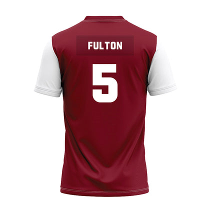 Colgate - NCAA Football : Cole Fulton - Maroon Premium Football Jersey-1